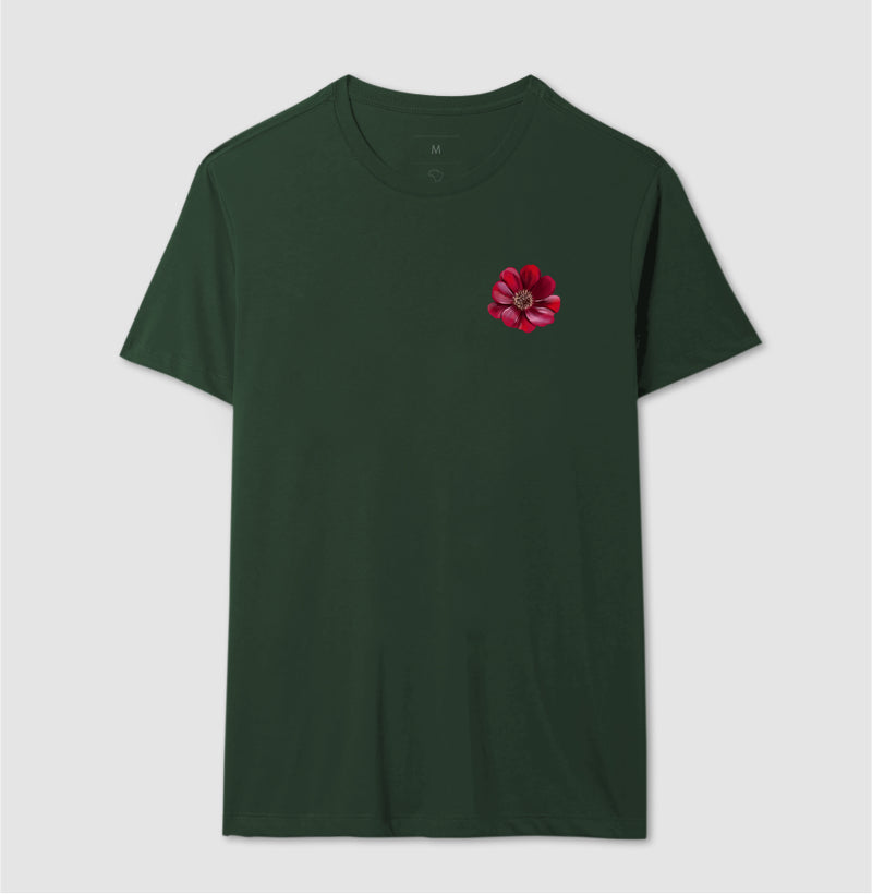 Camiseta Amor que Floresce