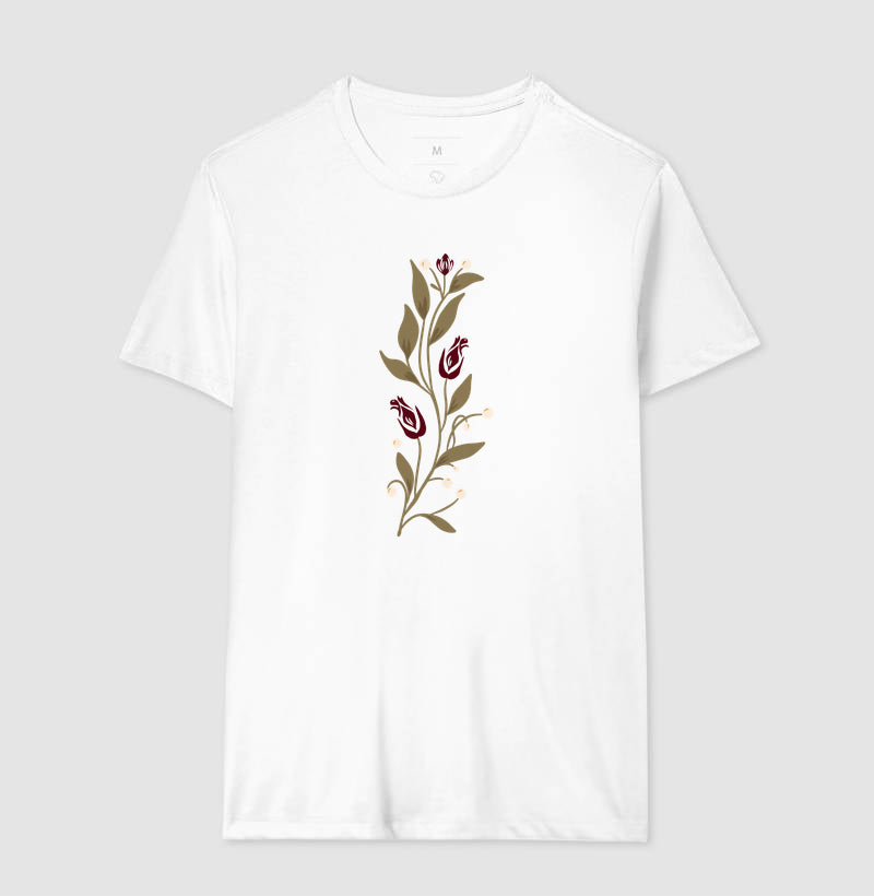 Camiseta Flor da Alma