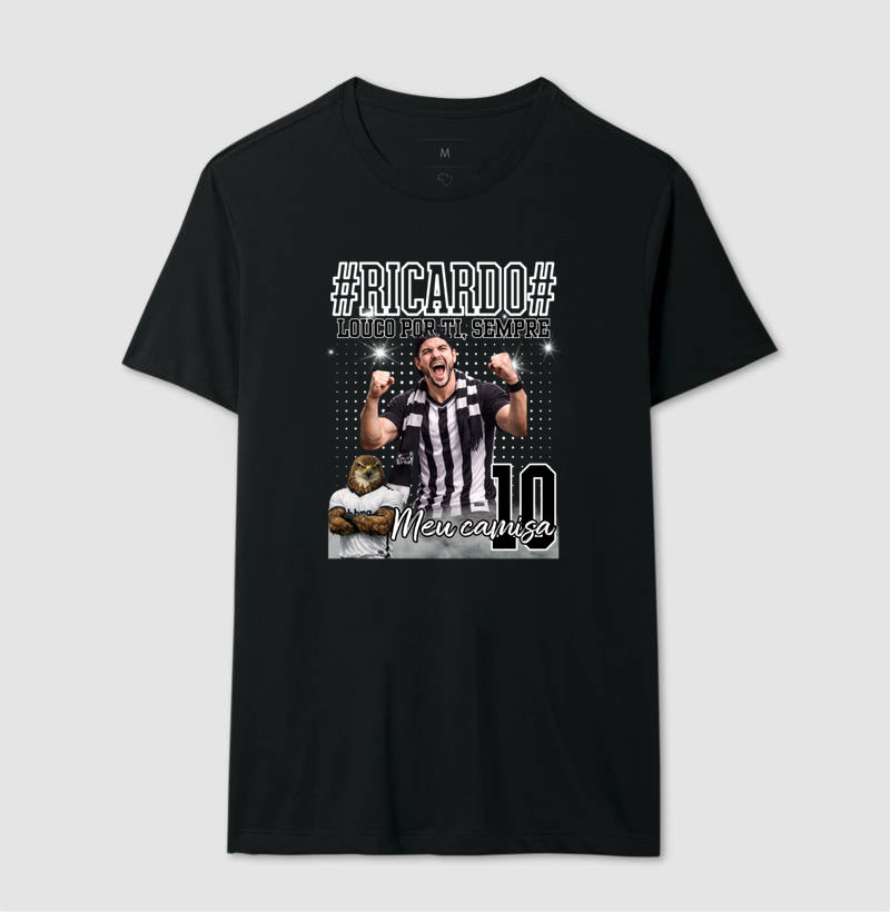 Camiseta Bootleg Gaviões