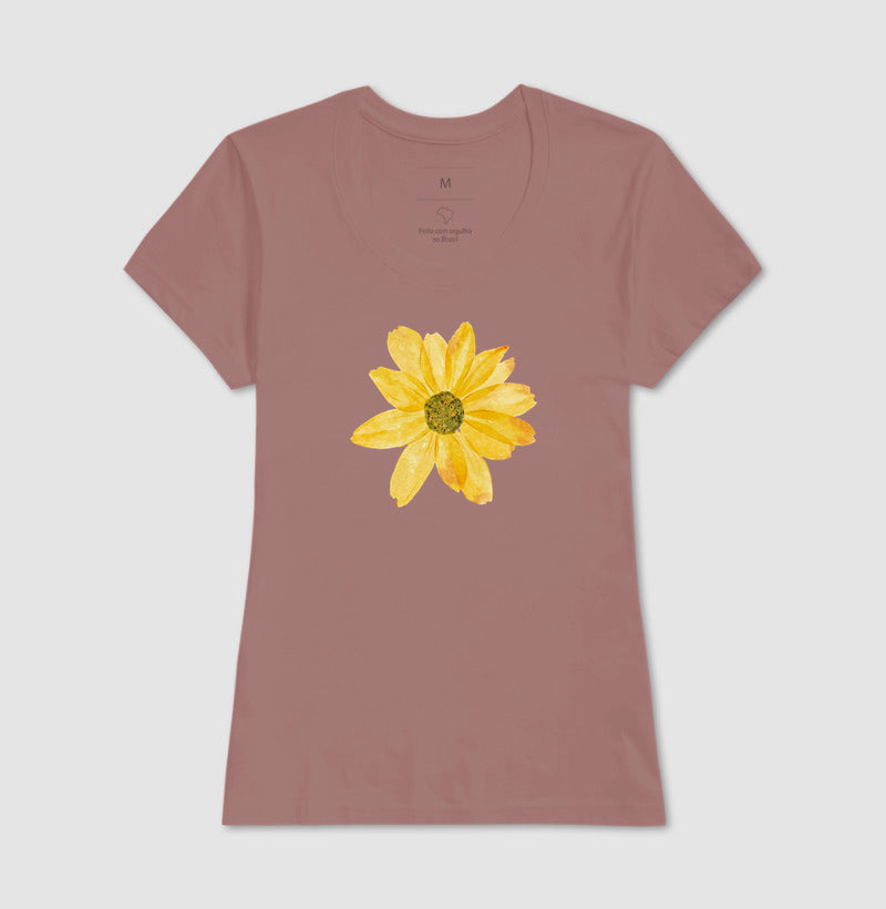 Camiseta Florescer