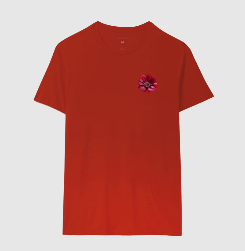 Camiseta Amor que Floresce