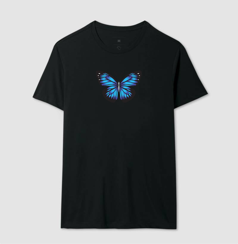 Camiseta Butterfly blue