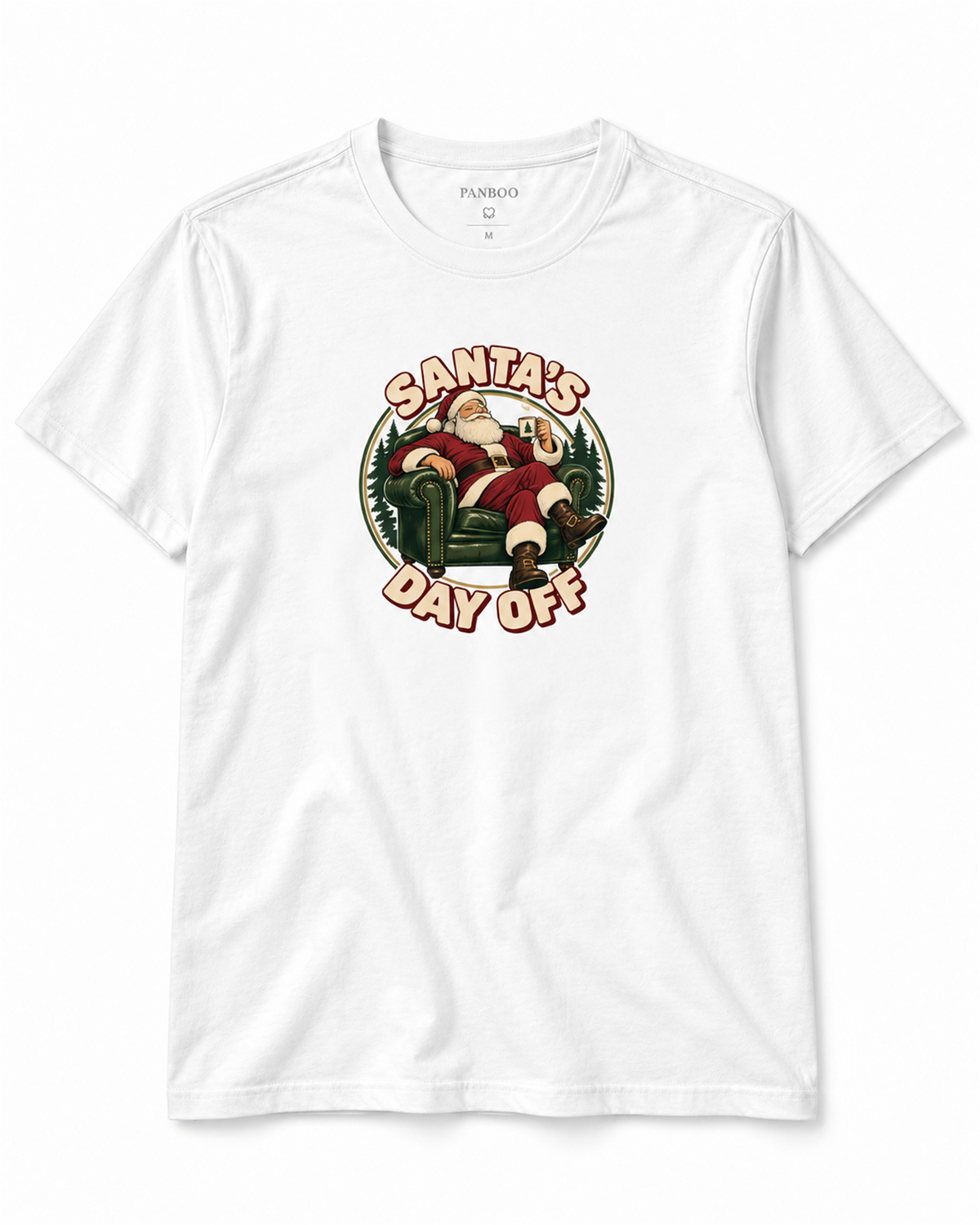Camiseta Santa's day off