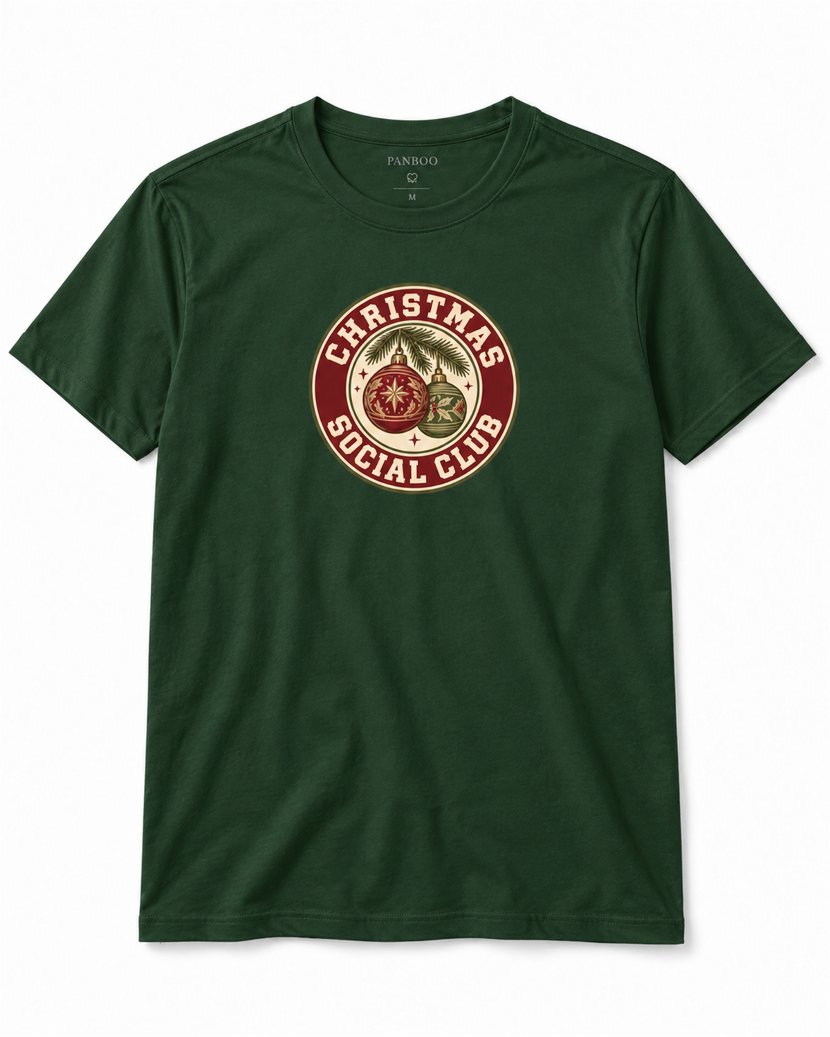 Camiseta Christmas social club