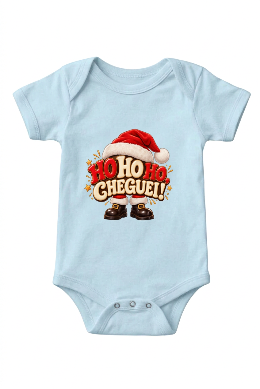 Hohoho cheguei azul