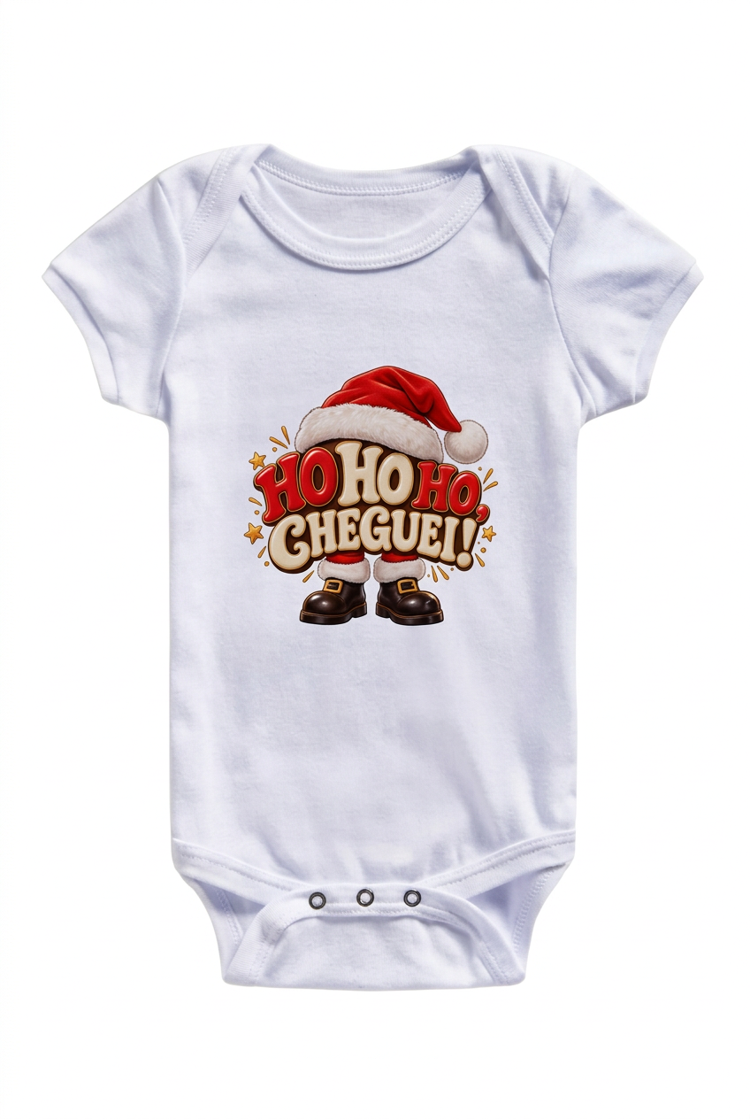 Hohoho cheguei branco