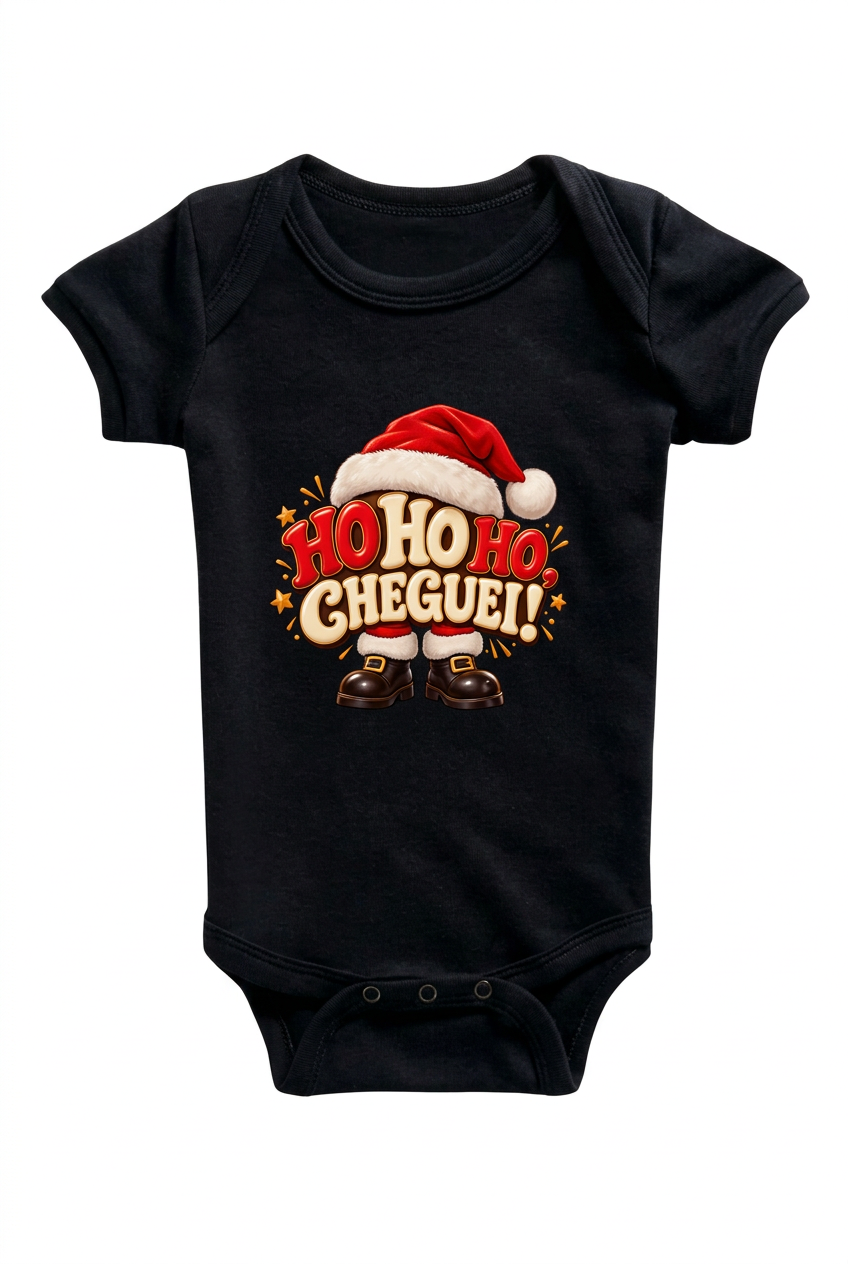 Hohoho cheguei preto