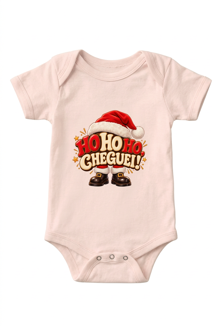 Hohoho cheguei rosa