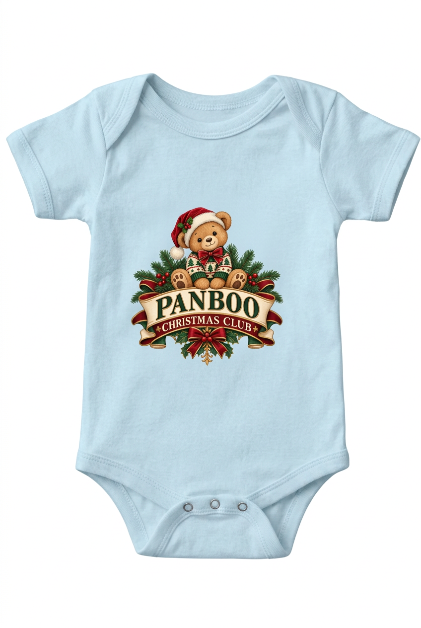 Boddy infantil Natal Panboo