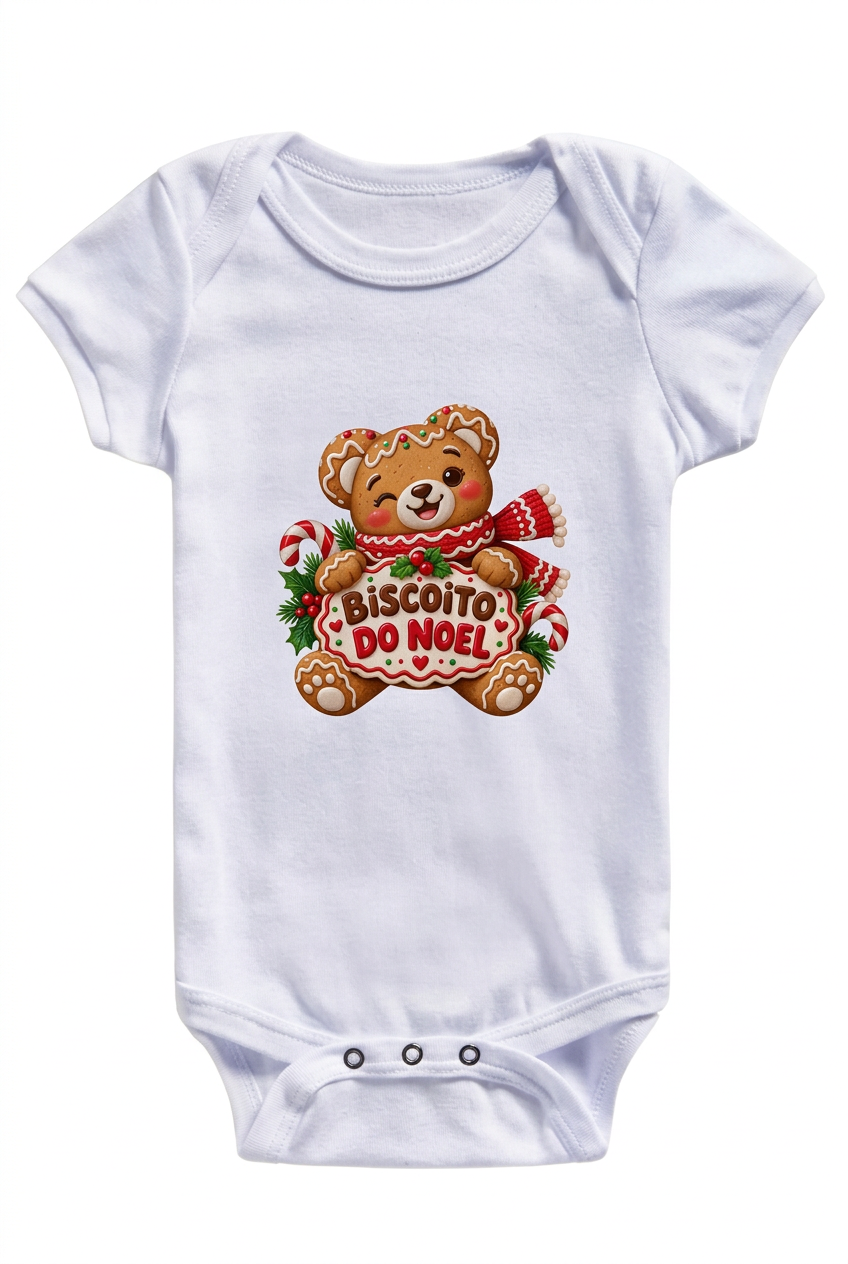 Boddy infantil biscoito do noel