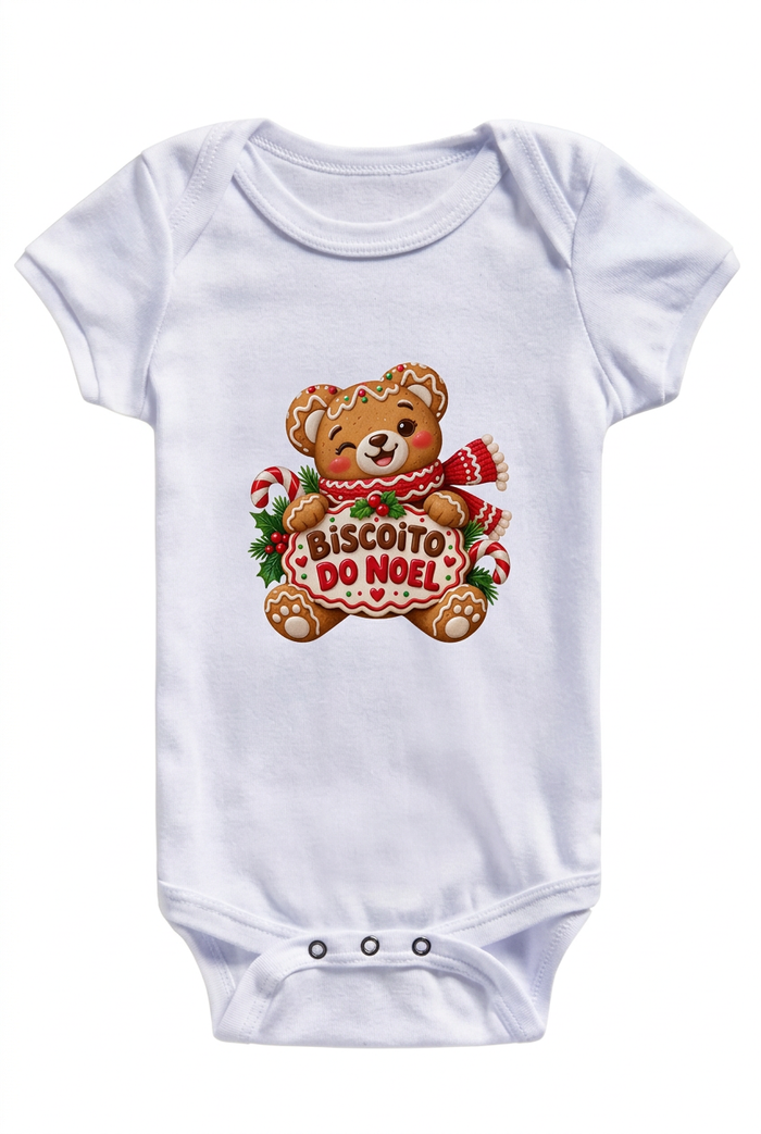 Boddy infantil biscoito do noel