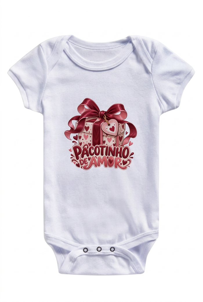 Boddy infantil Pacotinho de amor