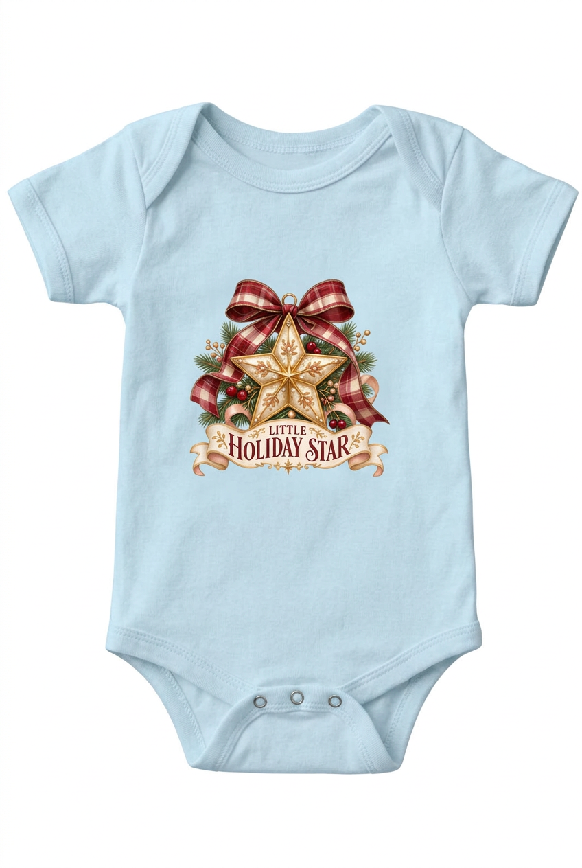 Boddy infantil Holiday star