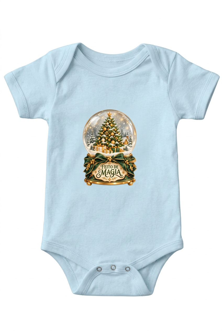 Boddy infantil feito de magia