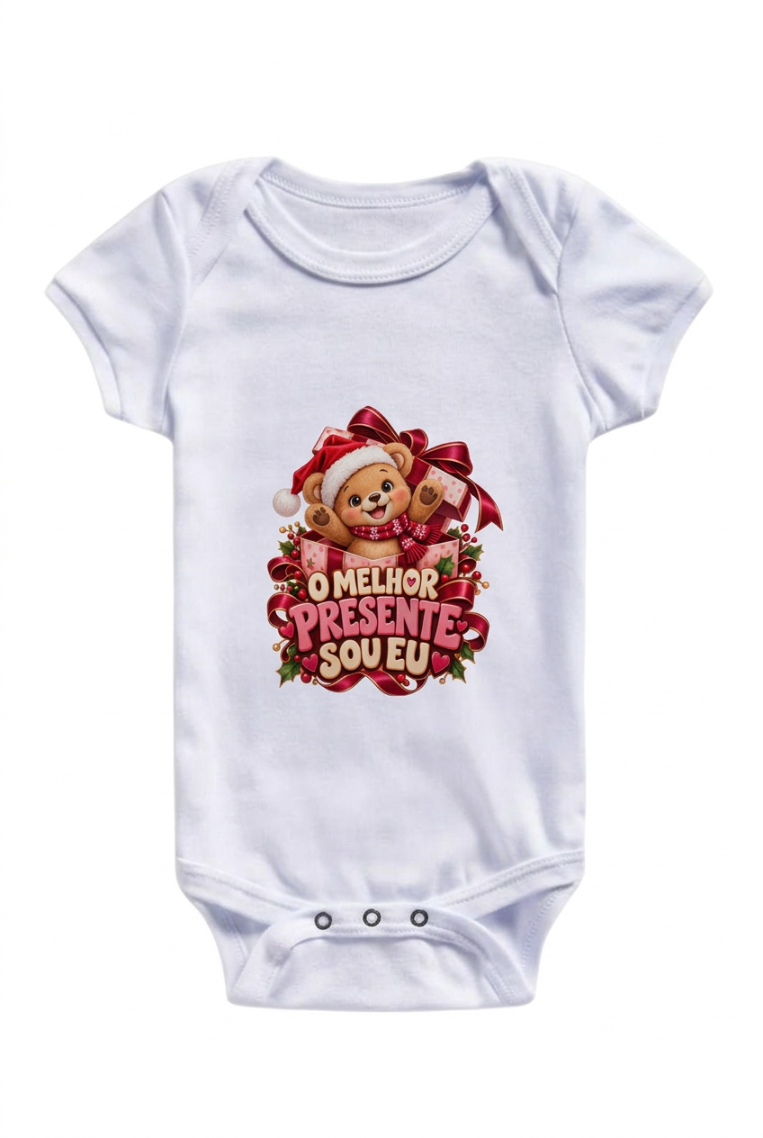 Boddy infantil O melhor presente sou eu