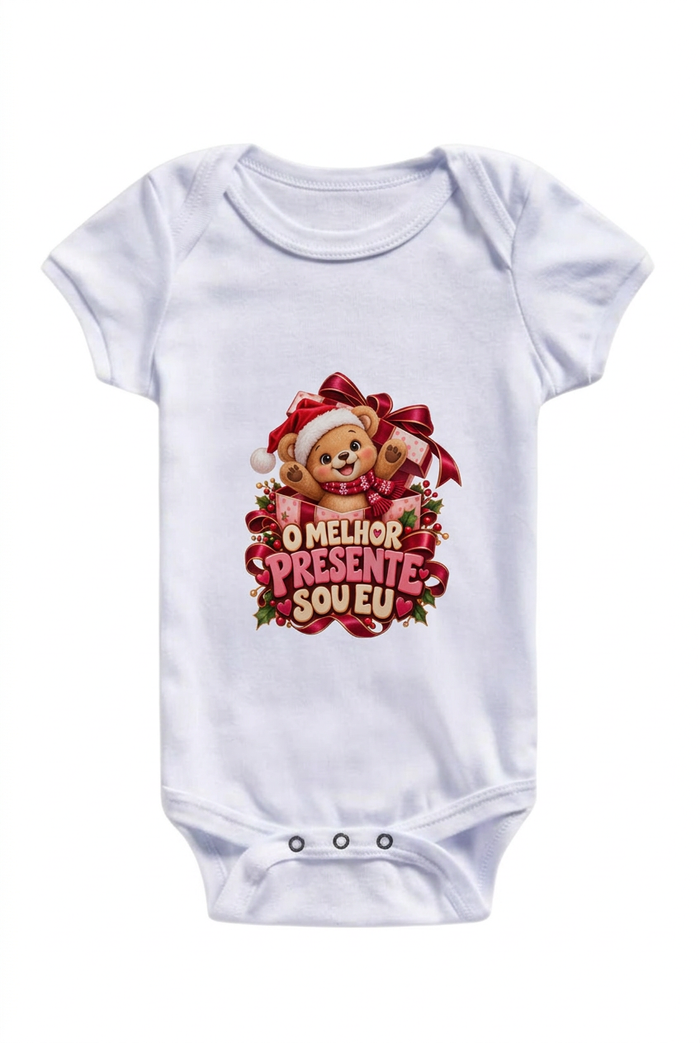 Boddy infantil O melhor presente sou eu