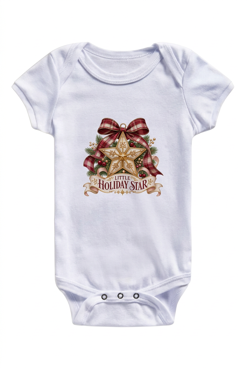 Boddy infantil Holiday star