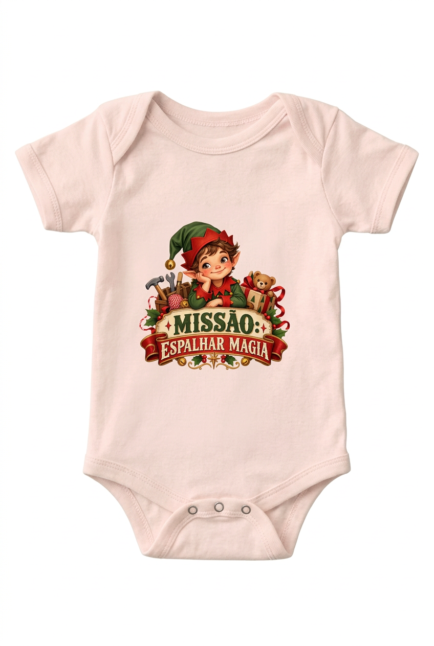 Boddy infantil Missão espalhar magia