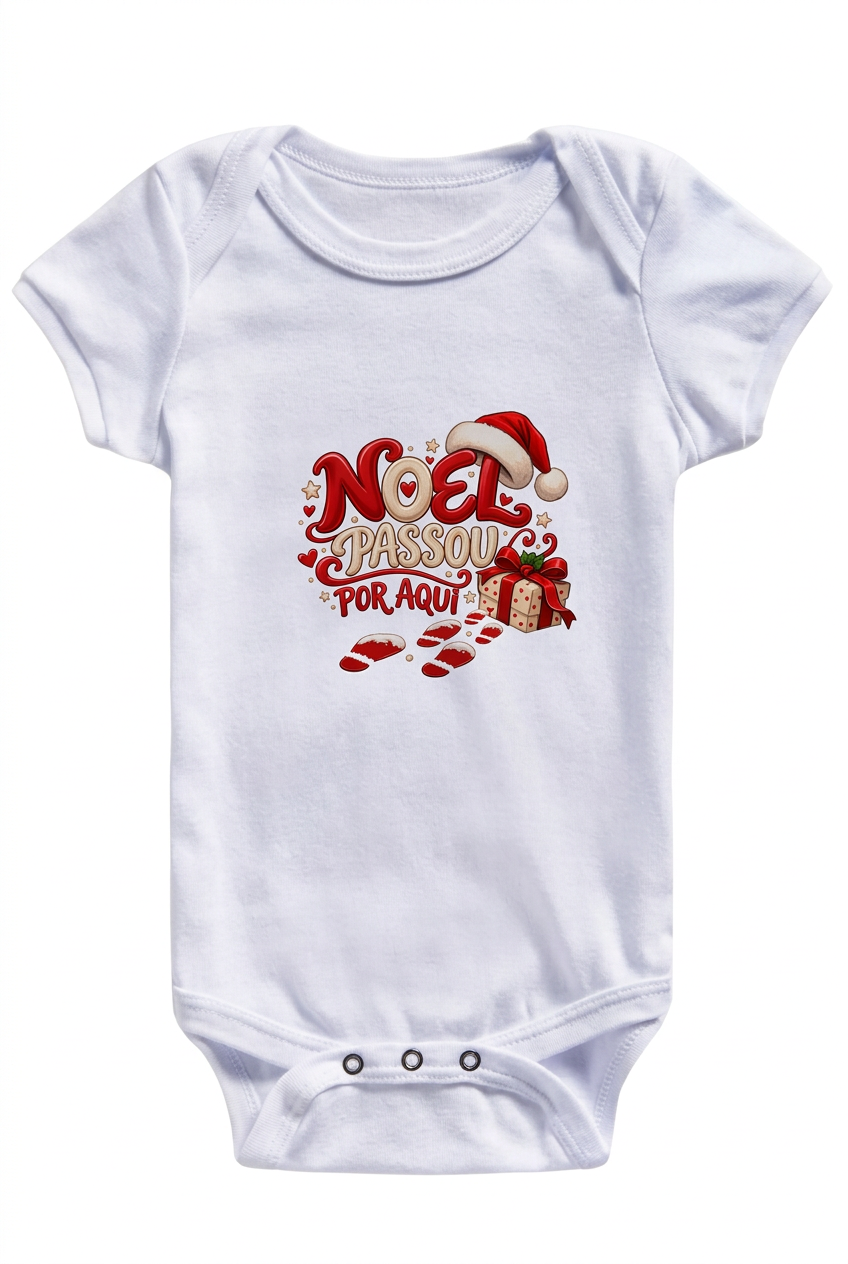 Boddy infantil Noel passou por aqui