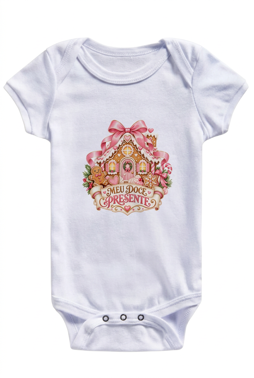 Boddy infantil Meu doce presente