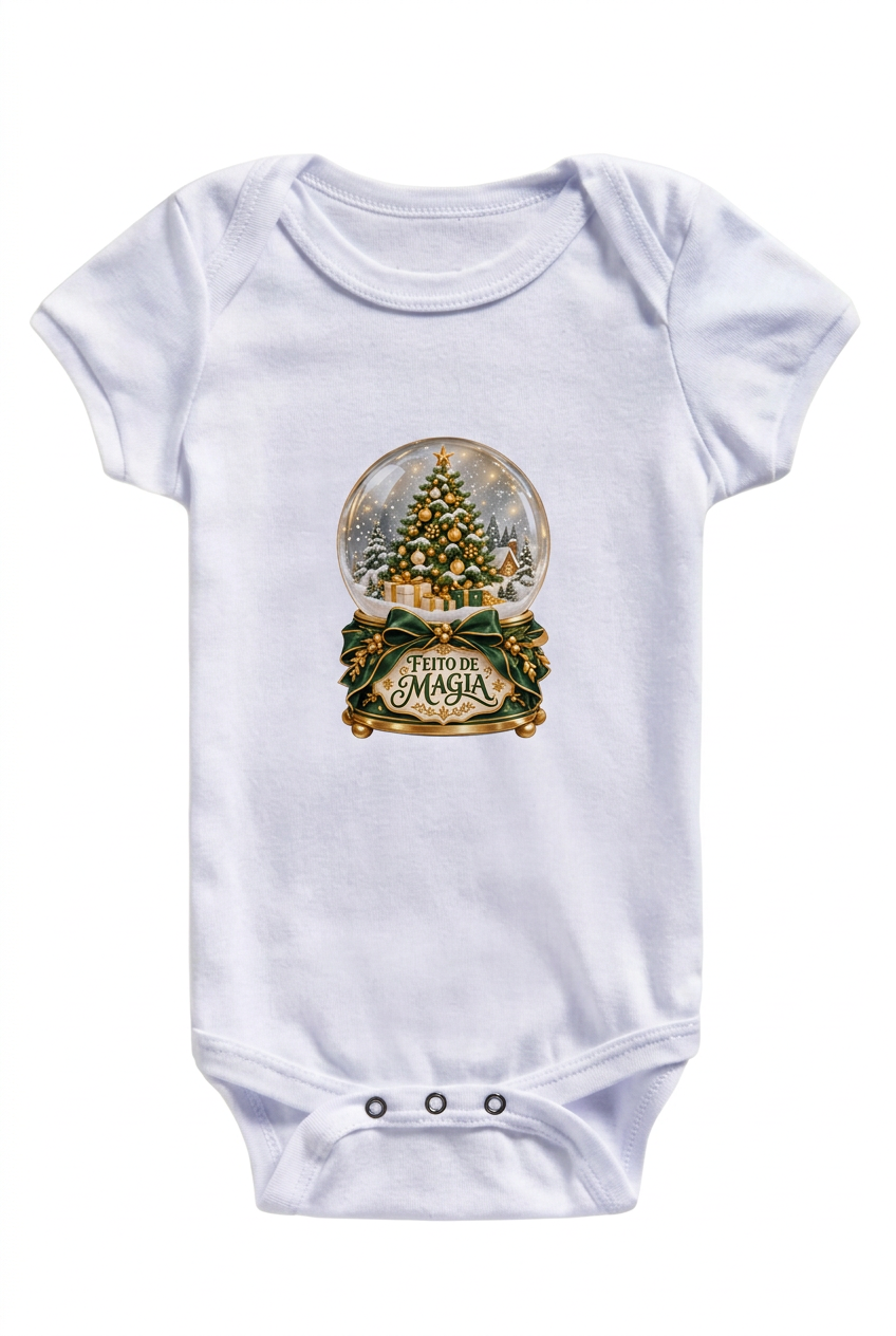 Boddy infantil feito de magia
