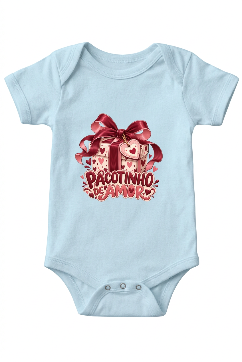 Boddy infantil Pacotinho de amor