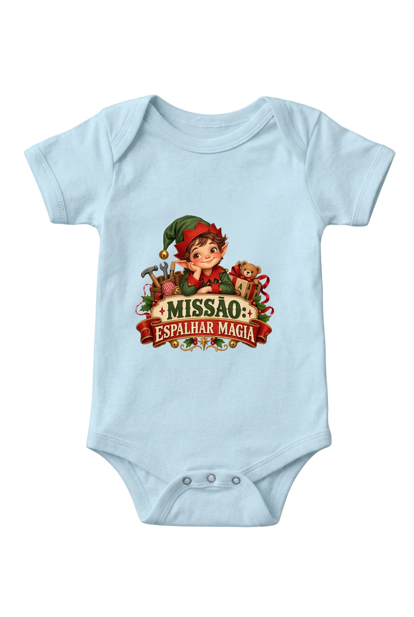 Boddy infantil Missão espalhar magia