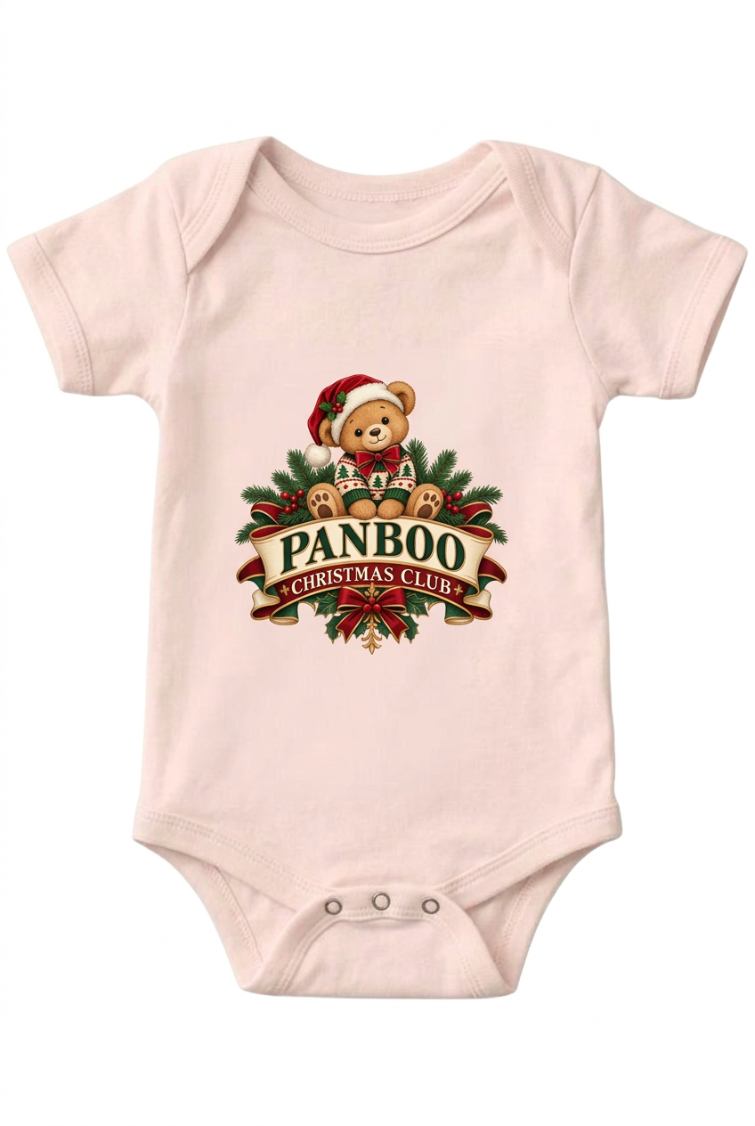 Boddy infantil Natal Panboo