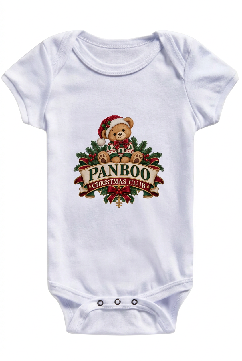 Boddy infantil Natal Panboo