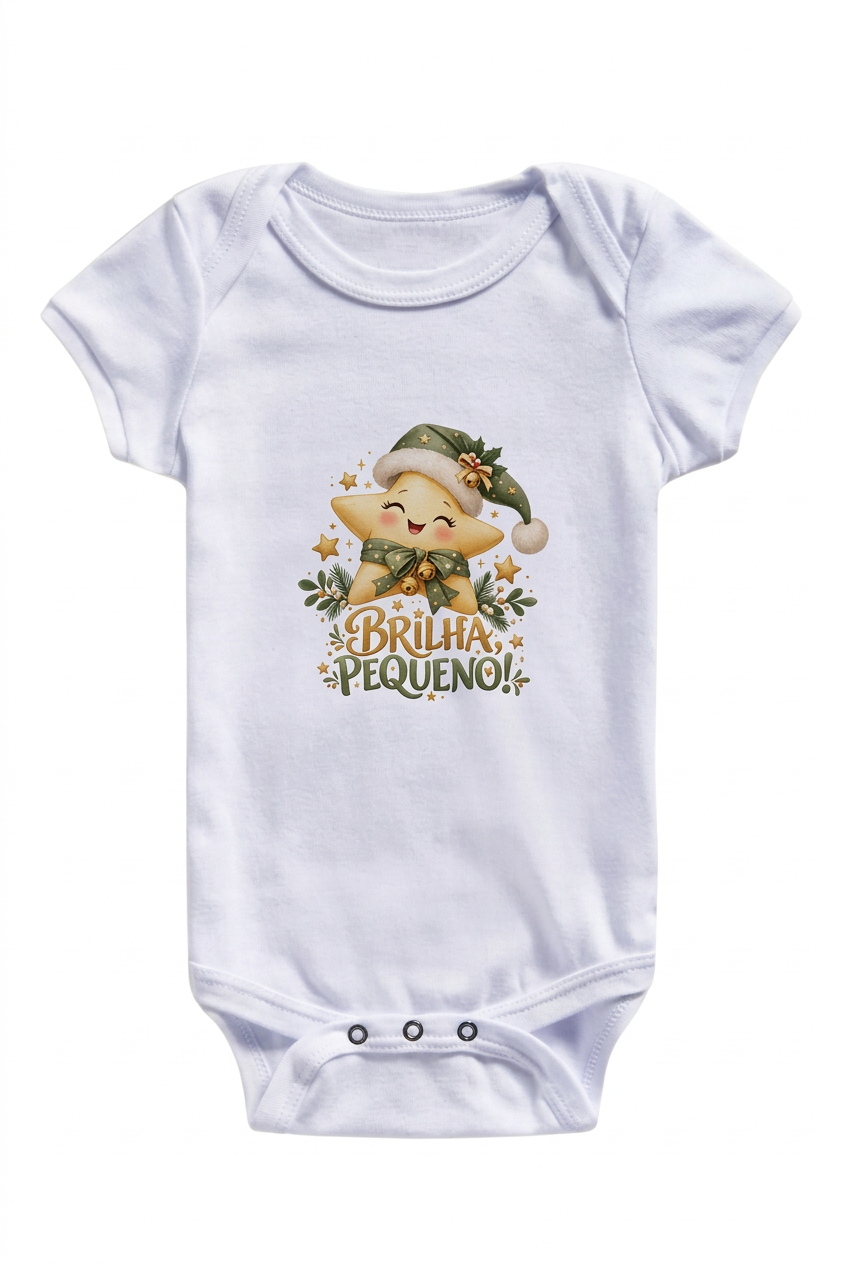 Boddy infantil Brilha pequeno