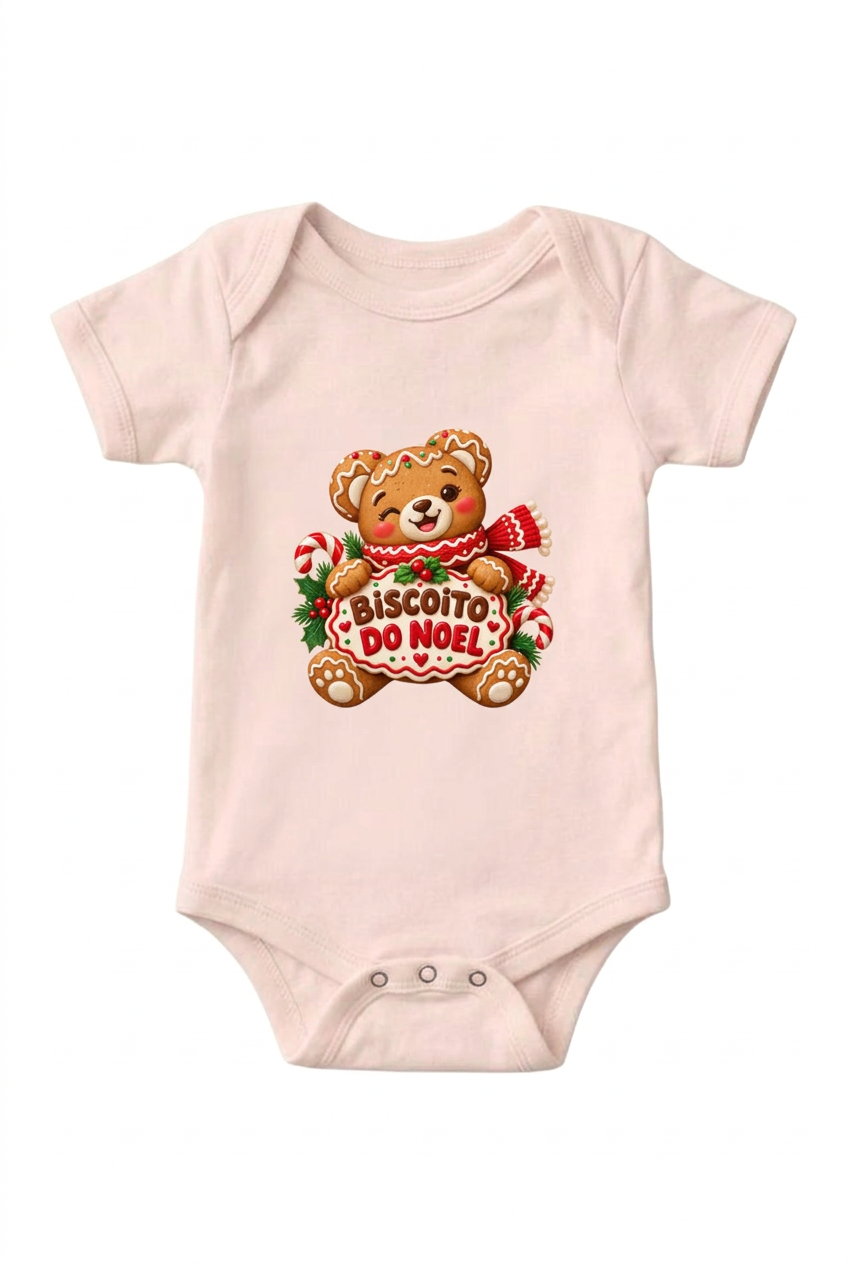 Boddy infantil biscoito do noel