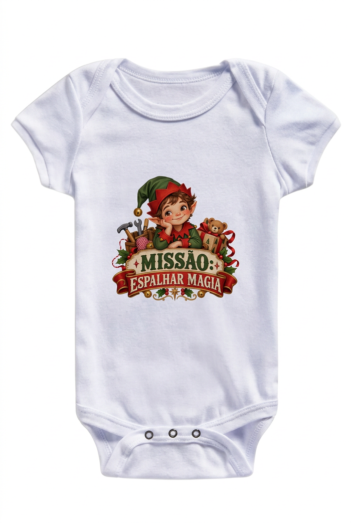 Boddy infantil Missão espalhar magia