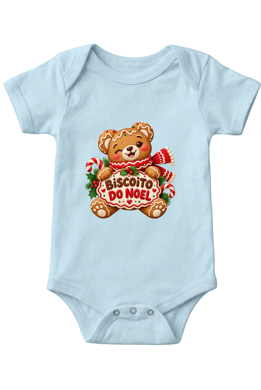 Boddy infantil biscoito do noel