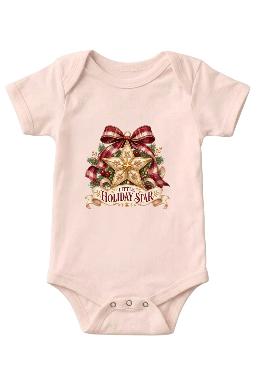Boddy infantil Holiday star