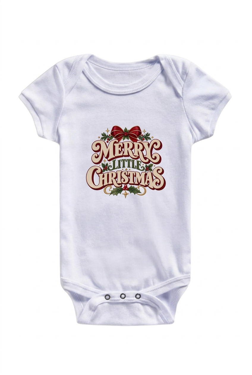 Merry little christmas branco