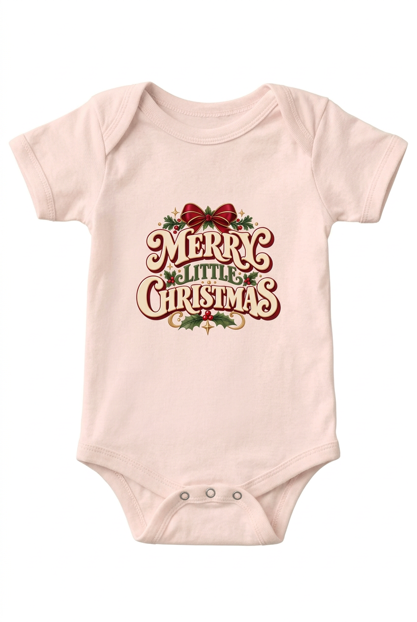 Merry little christmas rosa