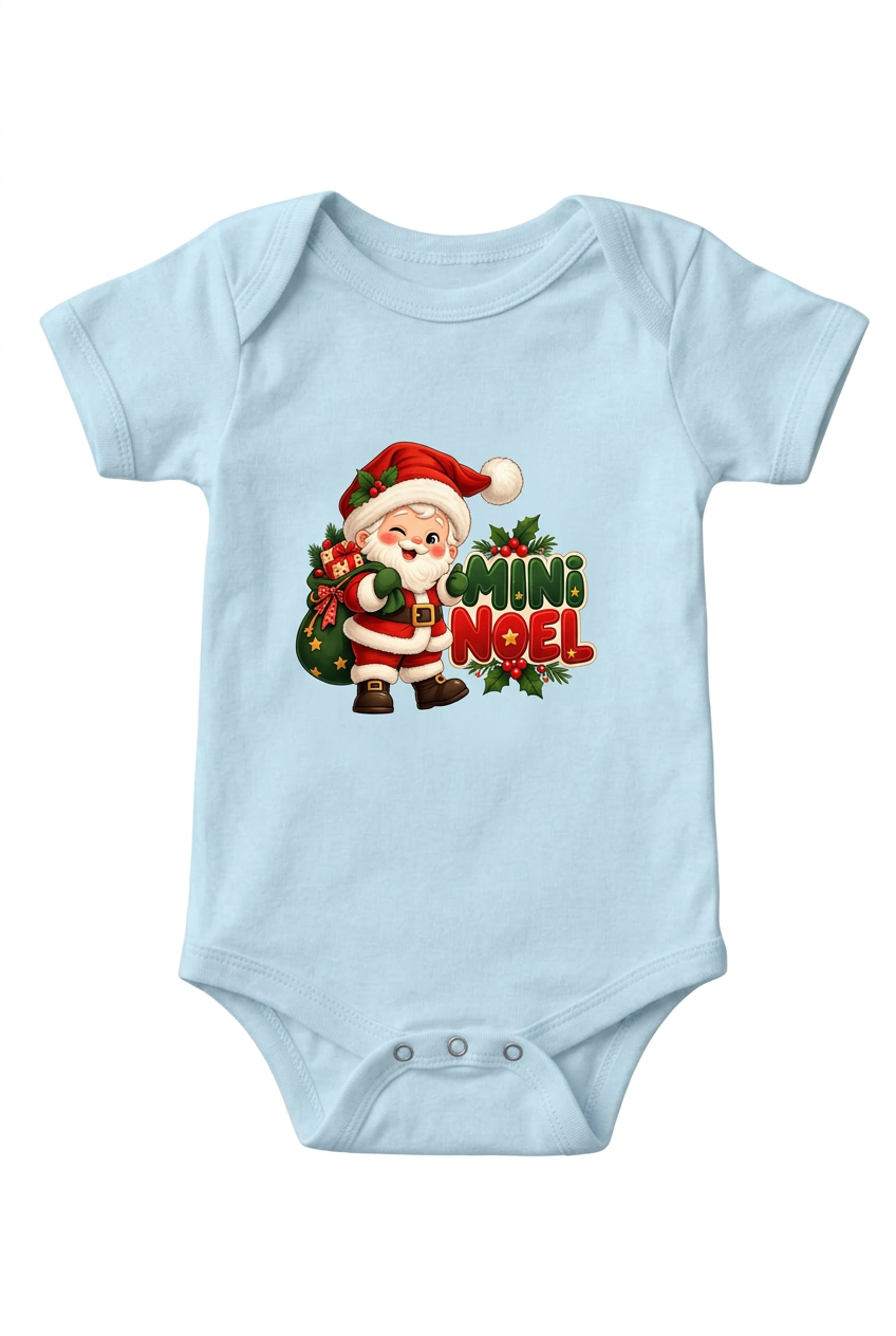 Mini noel azul