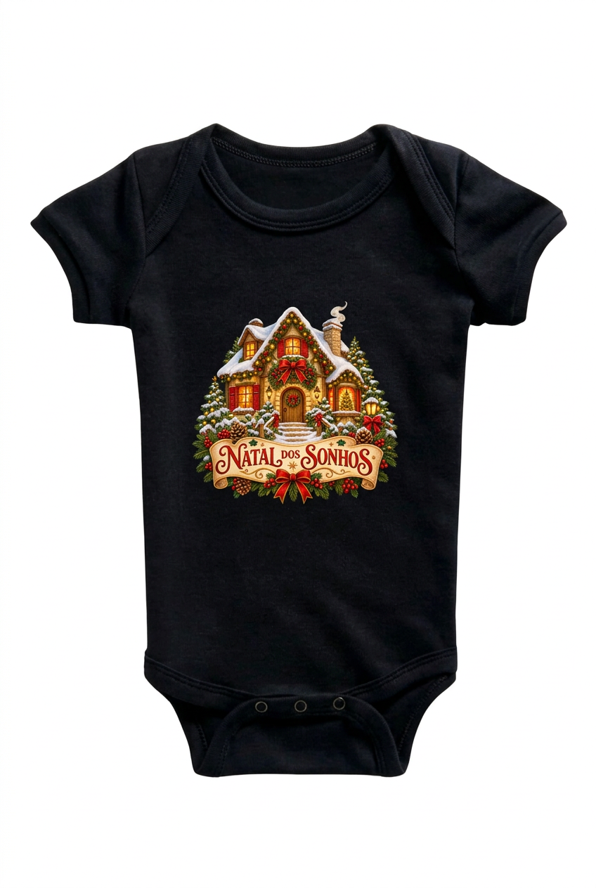 Natal dos sonhos preto