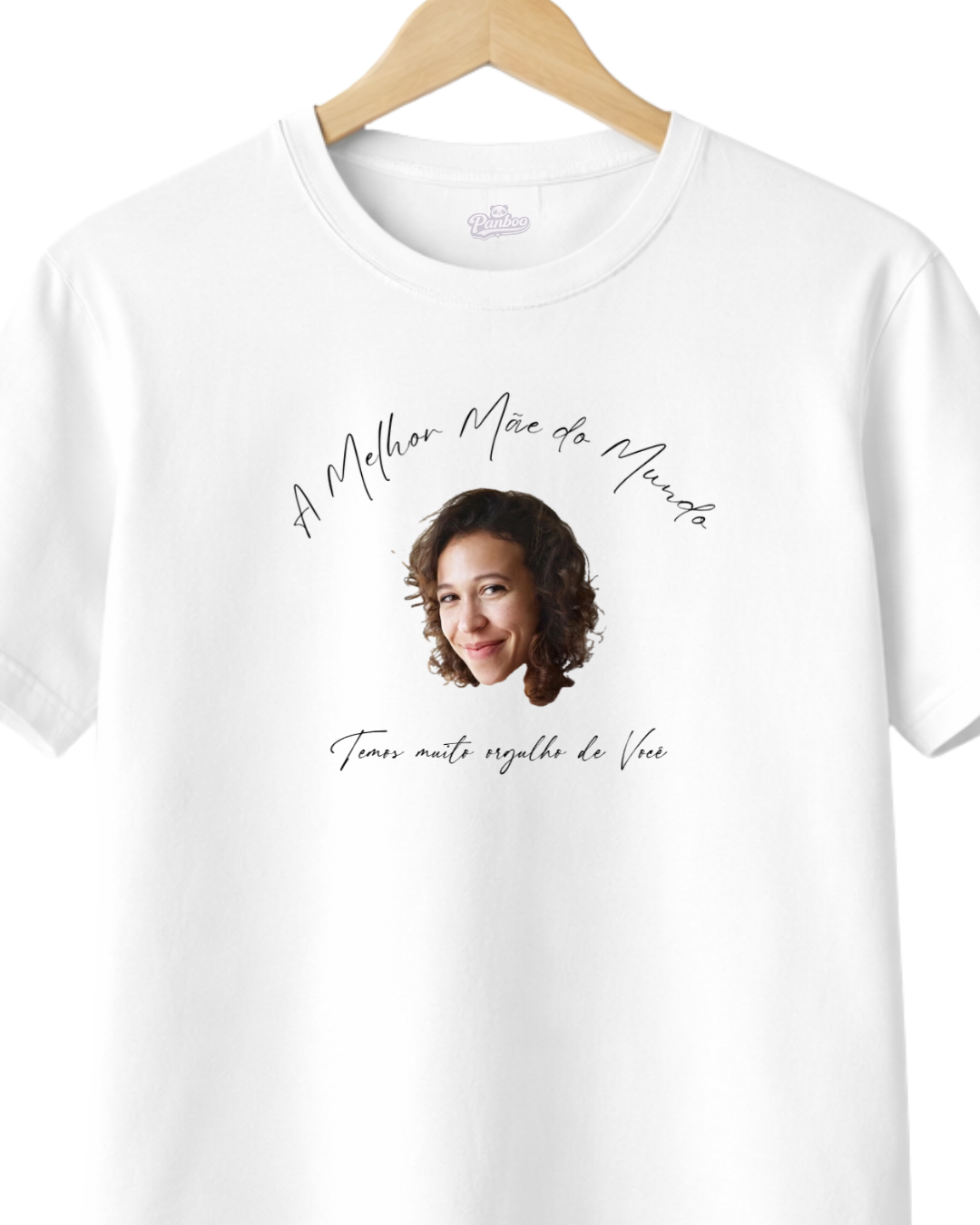 Camiseta dia das mães - Homenagem a Mamãe ou Vovó