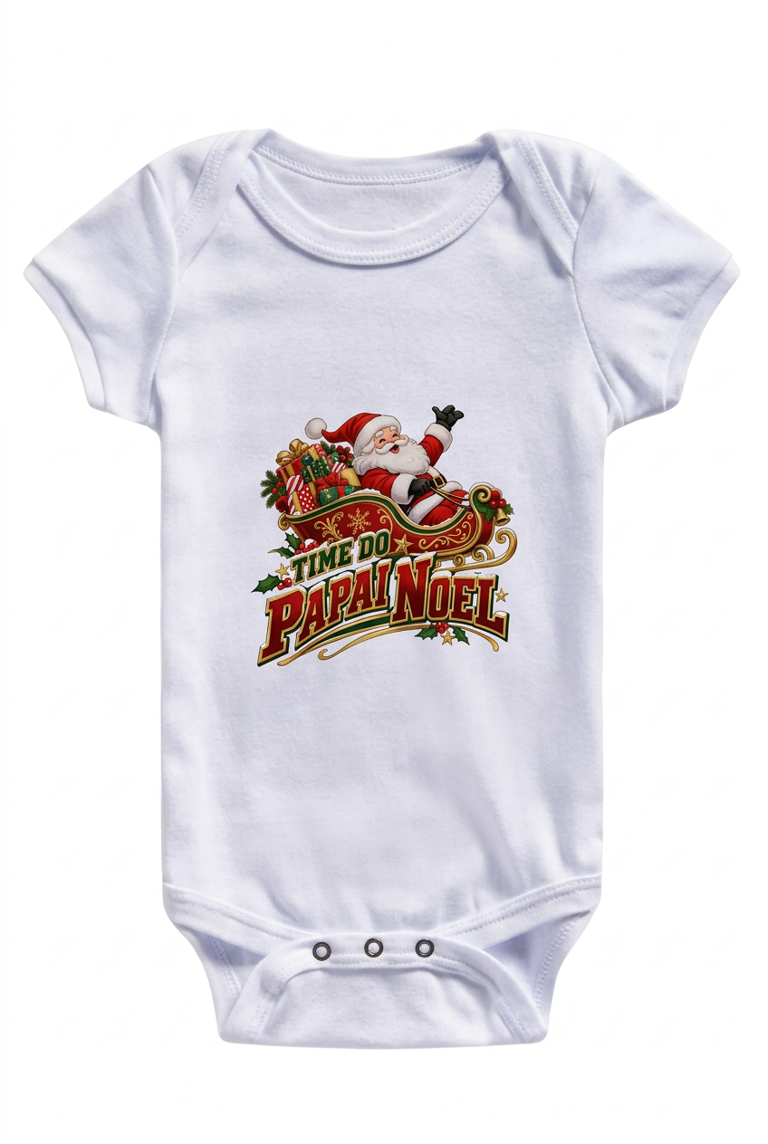 Time do Papai Noel branco