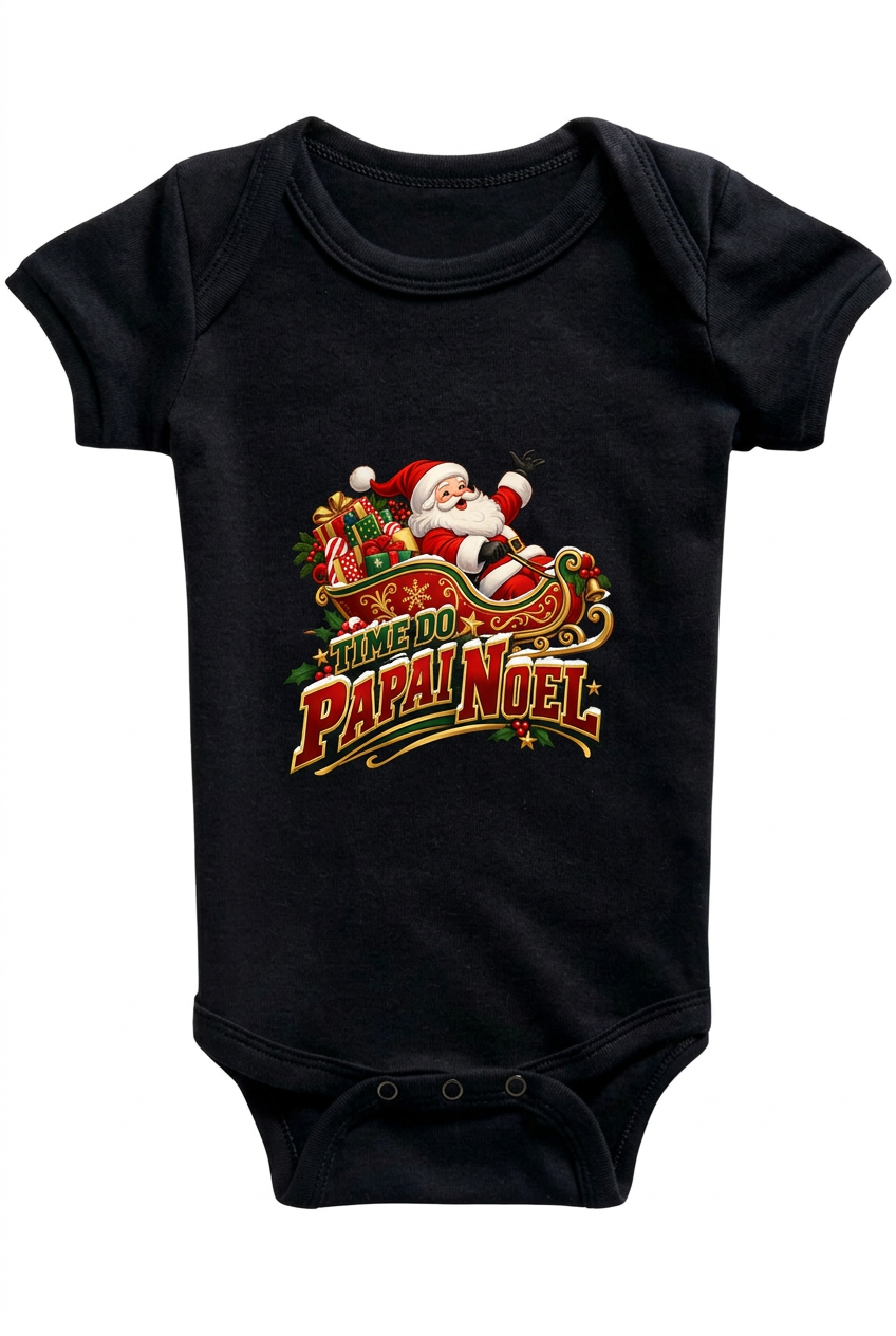 Time do Papai Noel preto