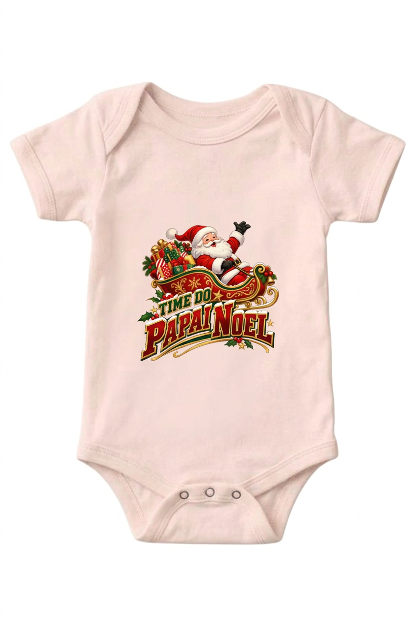 Time do Papai Noel rosa